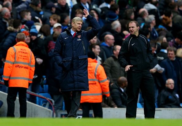 Manchester City v Arsenal - Premier League